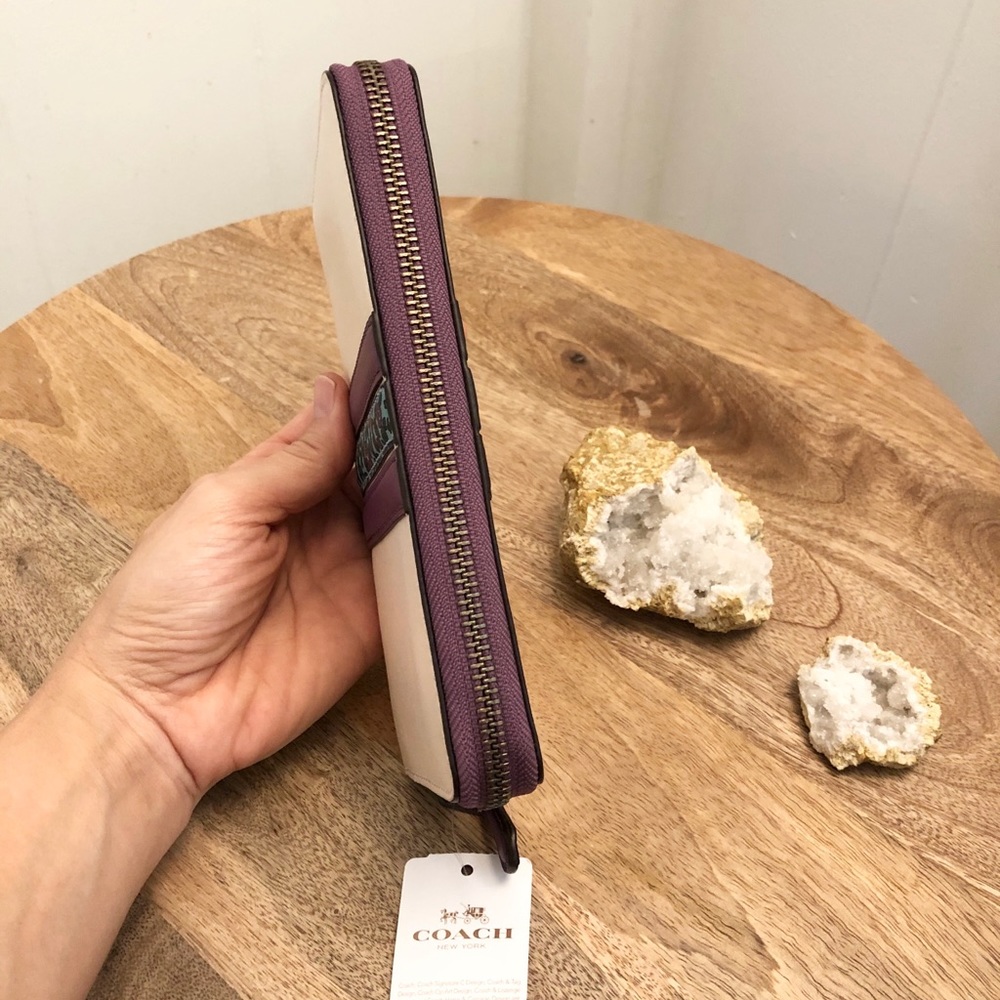 SOLD NWT coach accordion wallet. - Picture 5 of 6